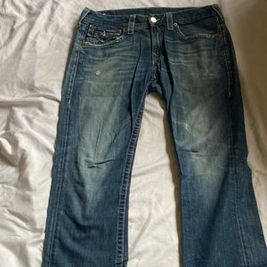 True religion men’s bootcut jeans